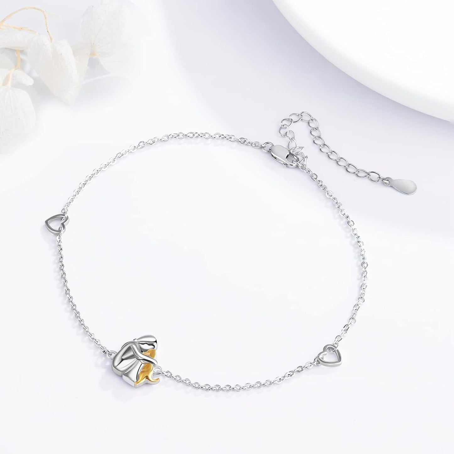 Pulsera de Suerte Ajustable – Simple y Encantadora