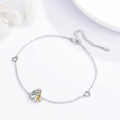 Pulsera de Suerte Ajustable – Simple y Encantadora