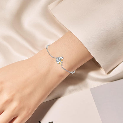 Pulsera de Suerte Ajustable – Simple y Encantadora