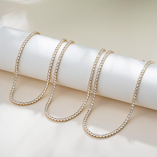 Collar de Tenis | Oro