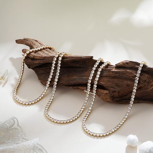 Collar de Tenis | Oro