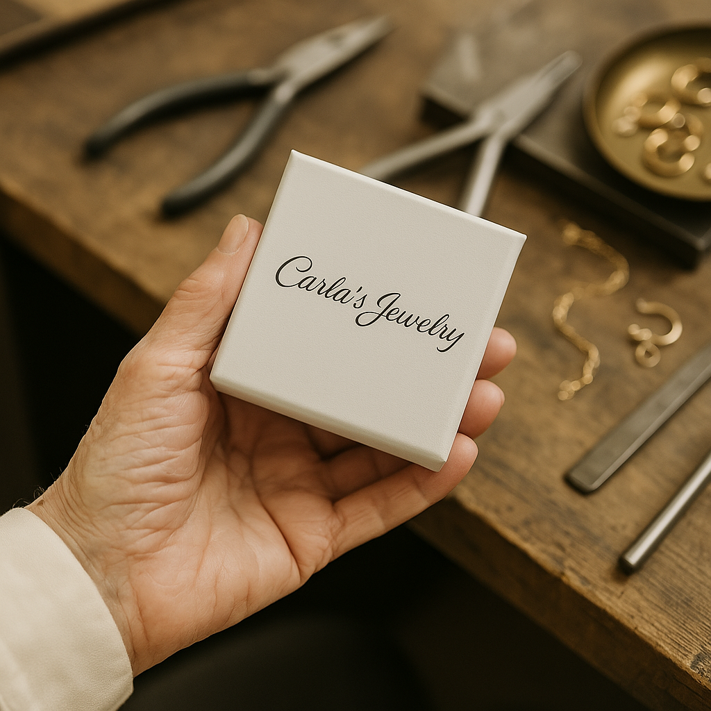 "Ya No A Mi Lado, Siempre En Mi Corazón" – Collar de Urna de Acero Inoxidable con Patita