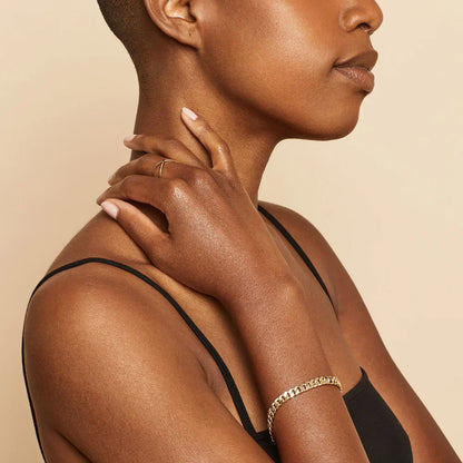 Pulsera Cubana de Estate | Oro