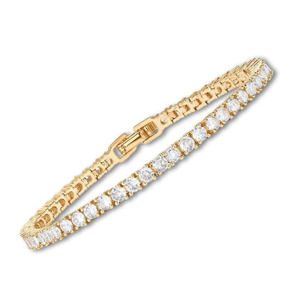 Pulsera de tenis | Oro