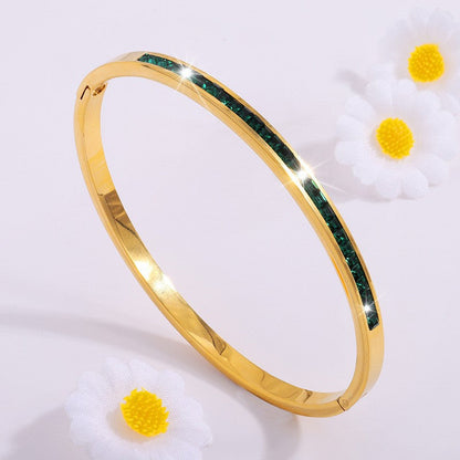 Pulsera Celeste Viride | Oro