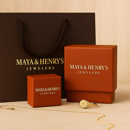 Anillo Klara Emerin | Oro Mezclado