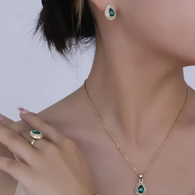 Conjunto de Joyas Noémie Glastra | Oro