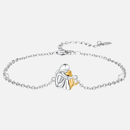 Pulsera de Suerte Ajustable – Simple y Encantadora